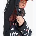 Kurtka snowboardowa damska ROXY Free Jet true black/big flower 8