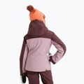 Kurtka snowboardowa dziecięca ROXY Free Jet Block discreet mauve 3
