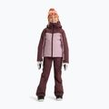 Kurtka snowboardowa dziecięca ROXY Free Jet Block discreet mauve 4