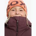 Kurtka snowboardowa dziecięca ROXY Free Jet Block discreet mauve 6