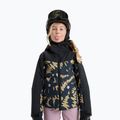 Kurtka snowboardowa dziecięca ROXY Free Jet Block fennel seed big/flower rg