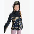 Kurtka snowboardowa dziecięca ROXY Free Jet Block fennel seed big/flower rg 4