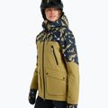 Kurtka snowboardowa damska ROXY Stated fennel seed/big flower 5