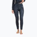 Spodnie termoaktywne damskie ROXY Daybreak Brushed true black/snowflakes