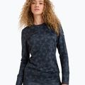 Longsleeve termoaktywny damski ROXY Daybreak Brushed true black/snowflakes