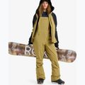 Spodnie snowboardowe damskie ROXY Rideout Bib fennel seed 3
