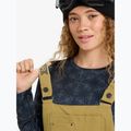 Spodnie snowboardowe damskie ROXY Rideout Bib fennel seed 5