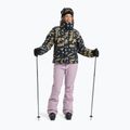 Kurtka snowboardowa damska ROXY Snow Winter Rebel fennel seed/big flower 2