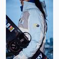 Kurtka snowboardowa damska ROXY Chloe Kim Anorak ash 16