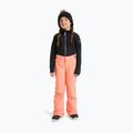 Spodnie snowboardowe dziecięce ROXY Backyard coral chic 2