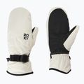 Rękawice snowboardowe damskie Roxy Jetty Solid Mitt whisper white