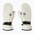 Rękawice snowboardowe damskie Roxy Jetty Solid Mitt whisper white 2