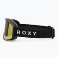 Gogle snowboardowe damskie ROXY Storm W black/clux ml pink gold 4