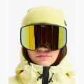 Gogle snowboardowe damskie ROXY Storm W black/clux ml pink gold 2