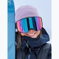 Gogle snowboardowe damskie ROXY Storm W black/clux ml pink gold 3