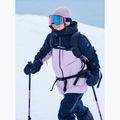 Gogle snowboardowe damskie ROXY Storm W black/clux ml pink gold 4