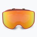 Gogle snowboardowe damskie ROXY Storm W coral chic/clux ml orange 2