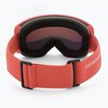 Gogle snowboardowe damskie ROXY Storm W coral chic/clux ml orange 3