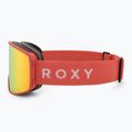Gogle snowboardowe damskie ROXY Storm W coral chic/clux ml orange 4