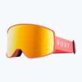 Gogle snowboardowe damskie ROXY Storm W coral chic/clux ml orange
