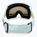 Gogle snowboardowe dziecięce ROXY Missy big flowers/clux ml light blue 3
