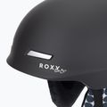 Kask snowboardowy ROXY Angie anthracite sol searcher ditsy 7