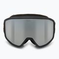 Gogle snowboardowe damskie ROXY Izzy black/clux ml silver 2