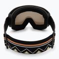 Gogle snowboardowe damskie ROXY Izzy black/clux ml silver 3