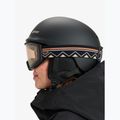 Gogle snowboardowe damskie ROXY Izzy black/clux ml silver 6