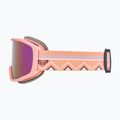Gogle snowboardowe damskie ROXY Izzy coral chic/clux ml l purple 4