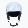 Kask snowboardowy dziecięcy ROXY Slush Girl ice blue big flower 2