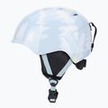 Kask snowboardowy dziecięcy ROXY Slush Girl ice blue big flower 3