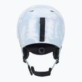 Kask snowboardowy dziecięcy ROXY Slush Girl ice blue big flower 4