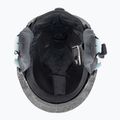 Kask snowboardowy dziecięcy ROXY Slush Girl ice blue big flower 5