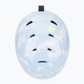 Kask snowboardowy dziecięcy ROXY Slush Girl ice blue big flower 6