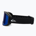 Gogle snowboardowe Quiksilver Storm black/black clux ml blue 4