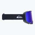 Gogle snowboardowe Quiksilver Storm black/black clux ml blue 3