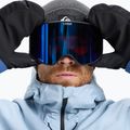 Gogle snowboardowe Quiksilver Storm black/black clux ml blue 5