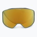 Gogle snowboardowe Quiksilver Storm dark ivy/clux ml gold 2