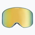 Gogle snowboardowe Quiksilver Storm dark ivy/clux ml gold 2
