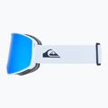 Gogle snowboardowe Quiksilver Storm white/clux ml blue 4