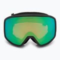 Gogle snowboardowe męskie Quiksilver Harper black/clux ml green 2