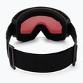 Gogle snowboardowe męskie Quiksilver Harper black/clux ml green 3