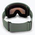 Gogle snowboardowe męskie Quiksilver Storm MG dark ivy/clux ml red 6