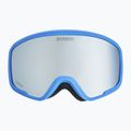 Gogle snowboardowe dziecięce Quiksilver Shredder 3D check/clux ml silver 2