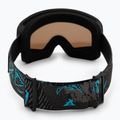 Gogle snowboardowe dziecięce Quiksilver Shredder rave mix/clux ml blue 3