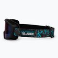 Gogle snowboardowe dziecięce Quiksilver Shredder rave mix/clux ml blue 4