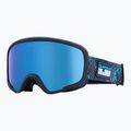 Gogle snowboardowe dziecięce Quiksilver Shredder rave mix/clux ml blue 5
