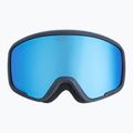 Gogle snowboardowe dziecięce Quiksilver Shredder rave mix/clux ml blue 6