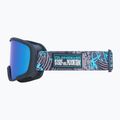 Gogle snowboardowe dziecięce Quiksilver Shredder rave mix/clux ml blue 8